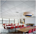 Дизайнерский подвесной потолок Armstrong Graphis