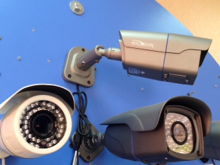 Установка камер наблюдения